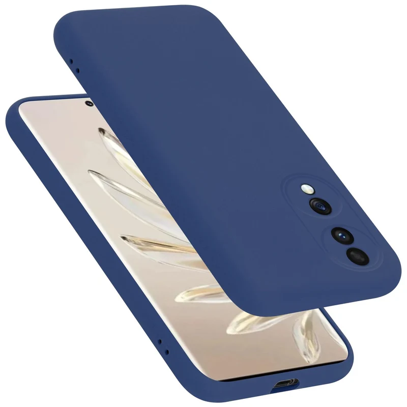 Cadorabo Hülle kompatibel mit Honor 70 Schutzhülle aus flexiblem TPU Silikon