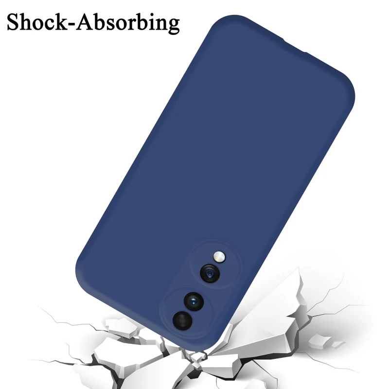 Cadorabo Hülle kompatibel mit Honor 70 Schutzhülle aus flexiblem TPU Silikon