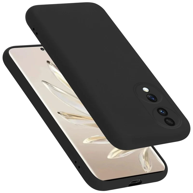 Cadorabo Hülle kompatibel mit Honor 70 Schutzhülle aus flexiblem TPU Silikon