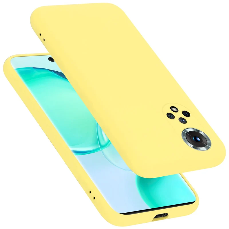 Cadorabo Hülle kompatibel mit Honor 50 / Huawei NOVA 9 Schutzhülle aus flexiblem TPU Silikon