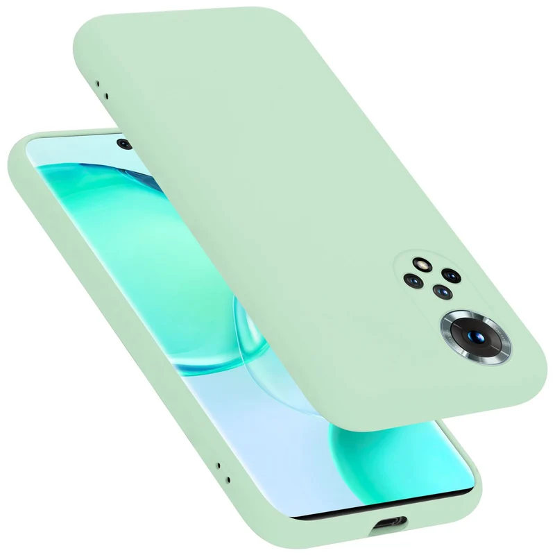 Cadorabo Hülle kompatibel mit Honor 50 / Huawei NOVA 9 Schutzhülle aus flexiblem TPU Silikon
