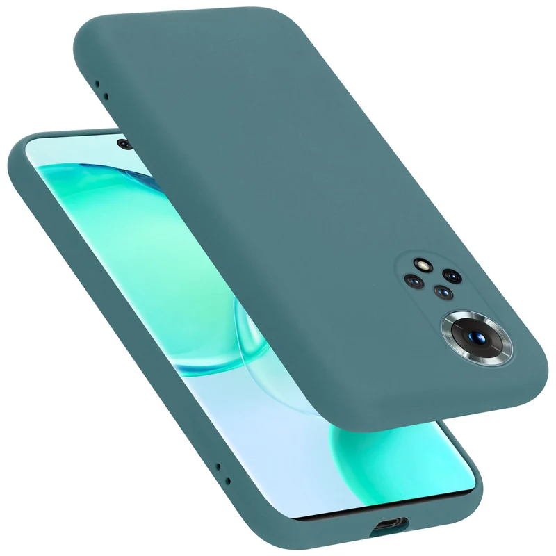 Cadorabo Hülle kompatibel mit Honor 50 / Huawei NOVA 9 Schutzhülle aus flexiblem TPU Silikon