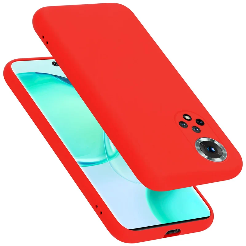 Cadorabo Hülle kompatibel mit Honor 50 / Huawei NOVA 9 Schutzhülle aus flexiblem TPU Silikon