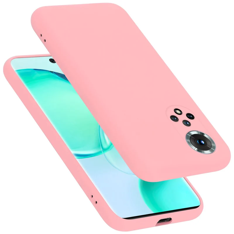 Cadorabo Hülle kompatibel mit Honor 50 / Huawei NOVA 9 Schutzhülle aus flexiblem TPU Silikon