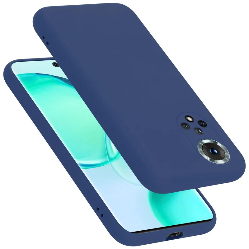 Cadorabo Hülle kompatibel mit Honor 50 / Huawei NOVA 9 Schutzhülle aus flexiblem TPU Silikon