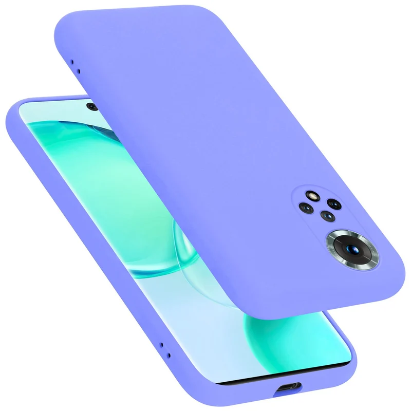 Cadorabo Hülle kompatibel mit Honor 50 / Huawei NOVA 9 Schutzhülle aus flexiblem TPU Silikon
