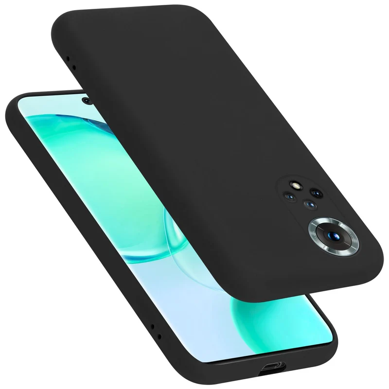 Cadorabo Hülle kompatibel mit Honor 50 / Huawei NOVA 9 Schutzhülle aus flexiblem TPU Silikon