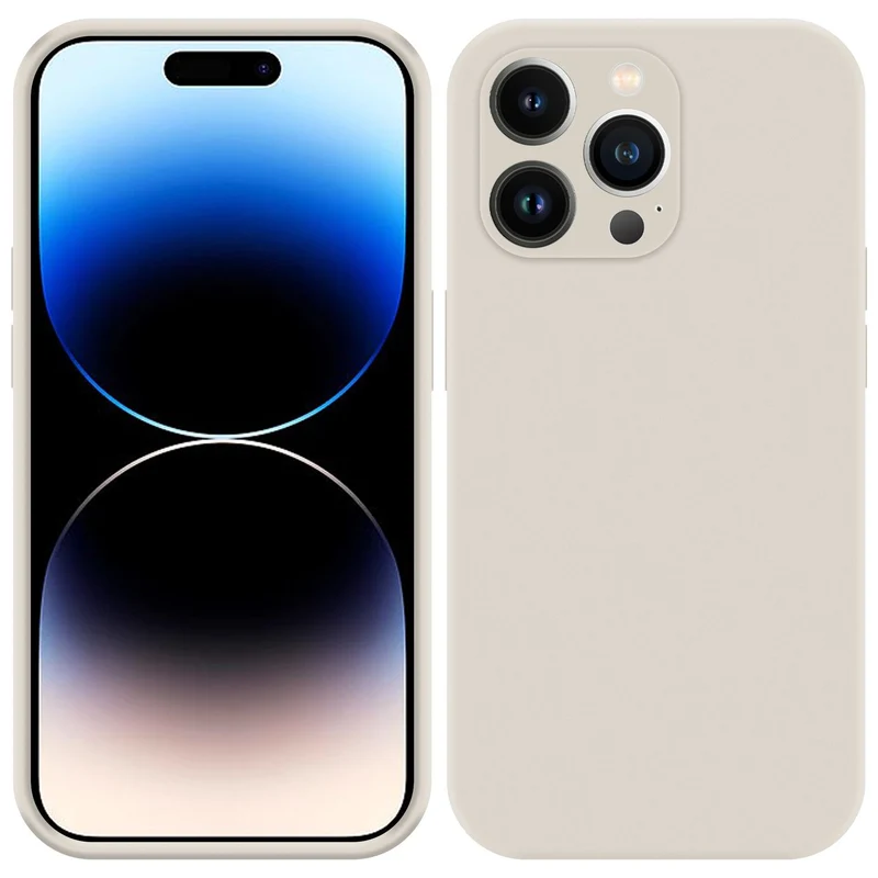 Cadorabo Hülle kompatibel mit Apple iPhone 14 PRO TPU Silikon Case Cover