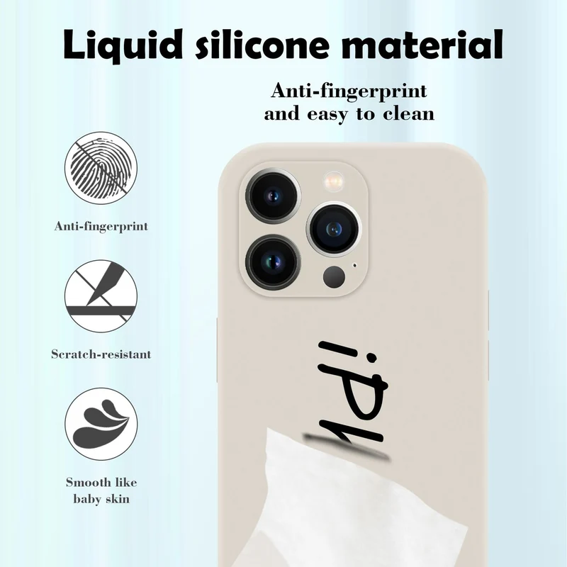 Cadorabo Hülle kompatibel mit Apple iPhone 14 PRO TPU Silikon Case Cover