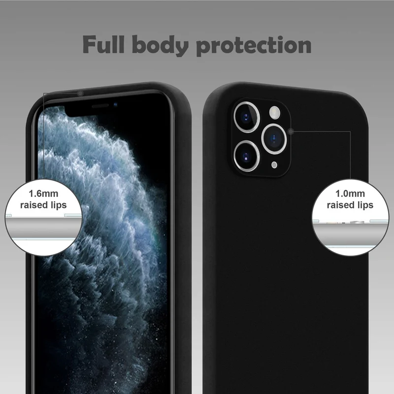 Cadorabo Hülle kompatibel mit Apple iPhone 11 PRO MAX TPU Silikon Case Cover