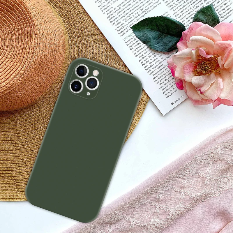 Cadorabo Hülle kompatibel mit Apple iPhone 11 PRO TPU Silikon Case Cover