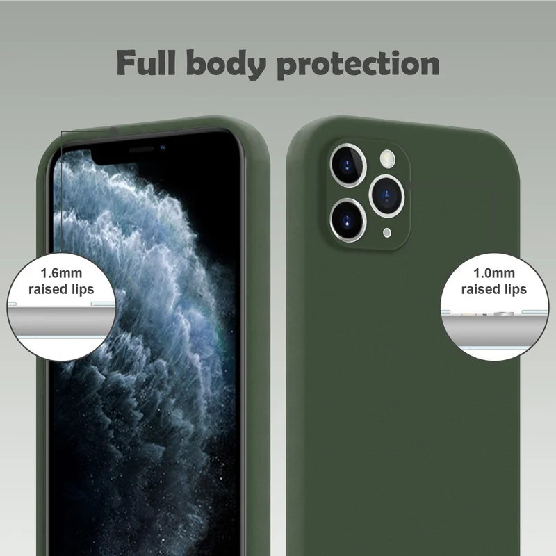 Cadorabo Hülle kompatibel mit Apple iPhone 11 PRO TPU Silikon Case Cover