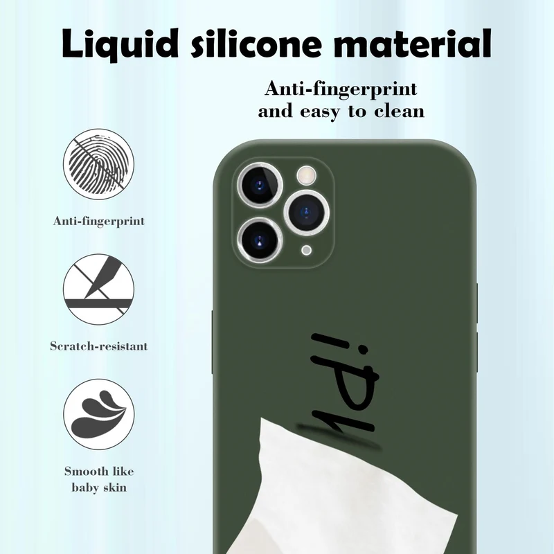 Cadorabo Hülle kompatibel mit Apple iPhone 11 PRO TPU Silikon Case Cover