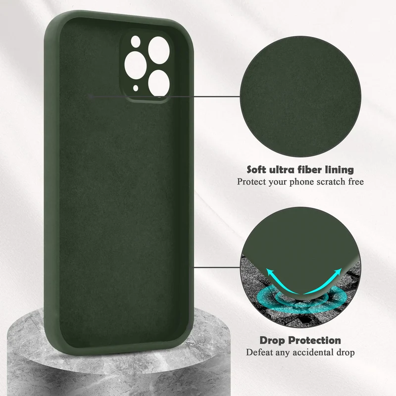 Cadorabo Hülle kompatibel mit Apple iPhone 11 PRO TPU Silikon Case Cover