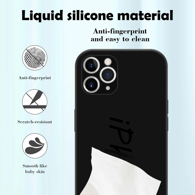 Cadorabo Hülle kompatibel mit Apple iPhone 11 PRO TPU Silikon Case Cover