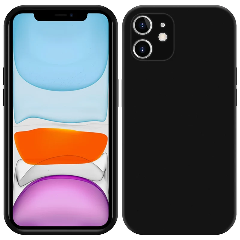 Cadorabo Hülle kompatibel mit Apple iPhone 11 TPU Silikon Case Cover