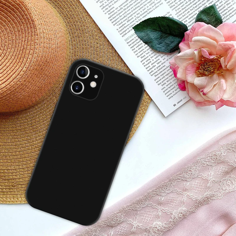 Cadorabo Hülle kompatibel mit Apple iPhone 11 TPU Silikon Case Cover