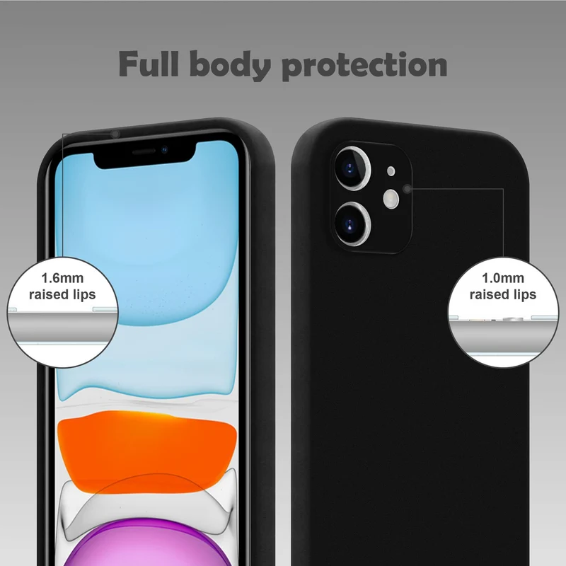 Cadorabo Hülle kompatibel mit Apple iPhone 11 TPU Silikon Case Cover