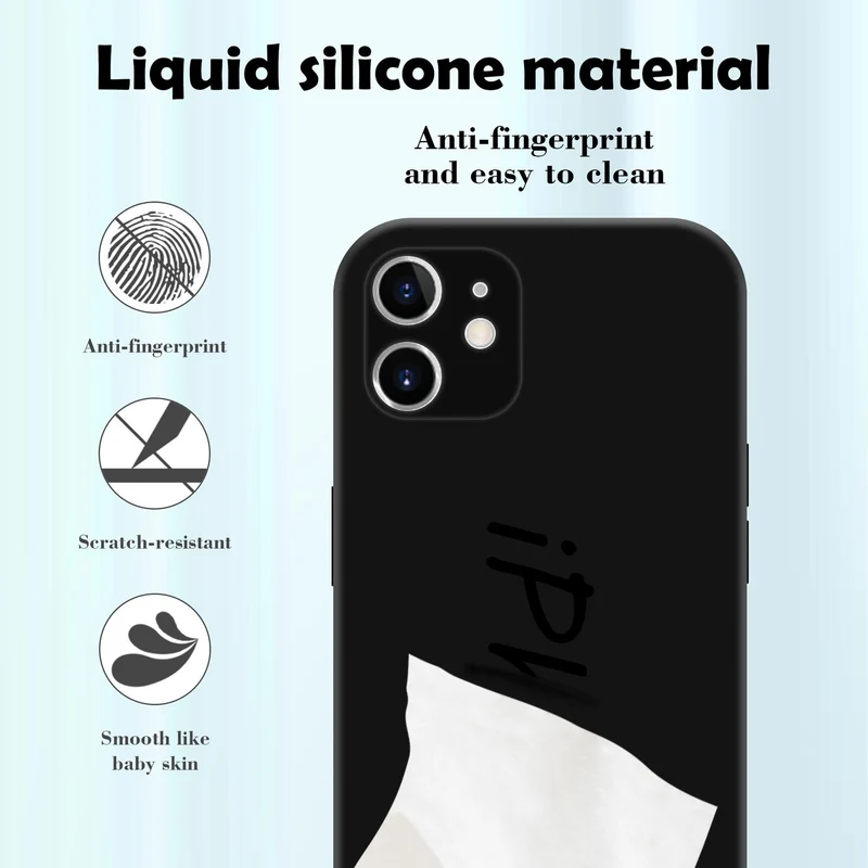 Cadorabo Hülle kompatibel mit Apple iPhone 11 TPU Silikon Case Cover