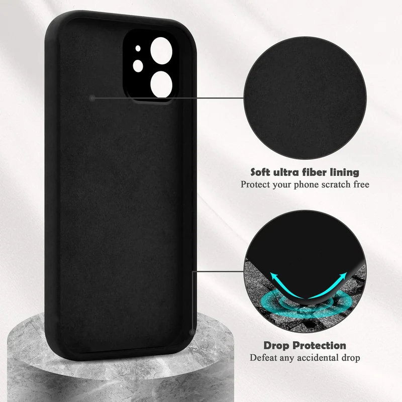 Cadorabo Hülle kompatibel mit Apple iPhone 11 TPU Silikon Case Cover