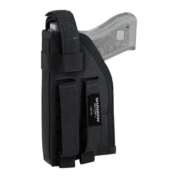 Pistolenholster Shadow Laser Cut schwarz