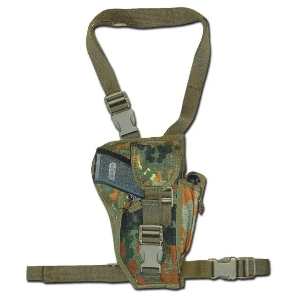Schulterholster P8 flecktarn