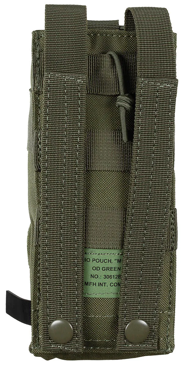 Funkgerätetasche, "MOLLE"