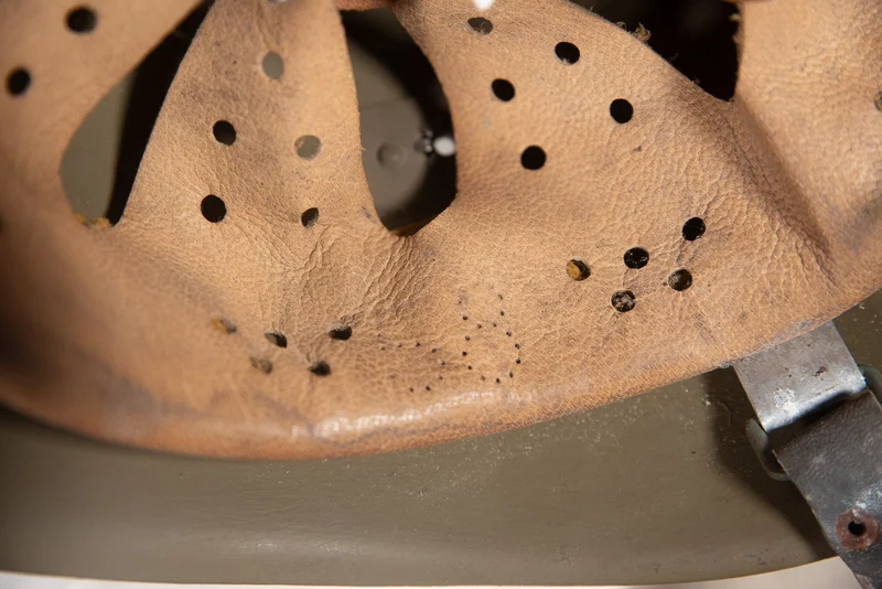 M.33 E Helm aus den 60er Jahren