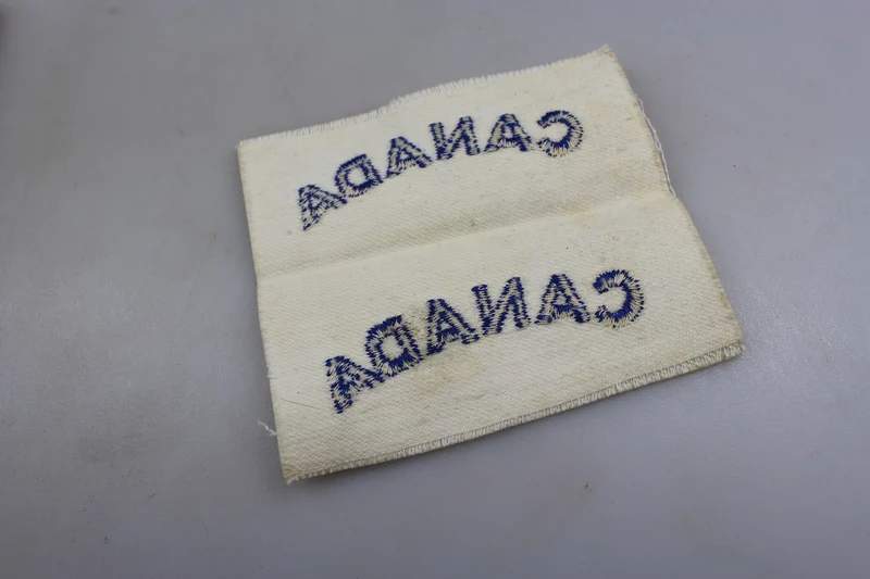 Paar kanadischer WW2-Abzeichen
