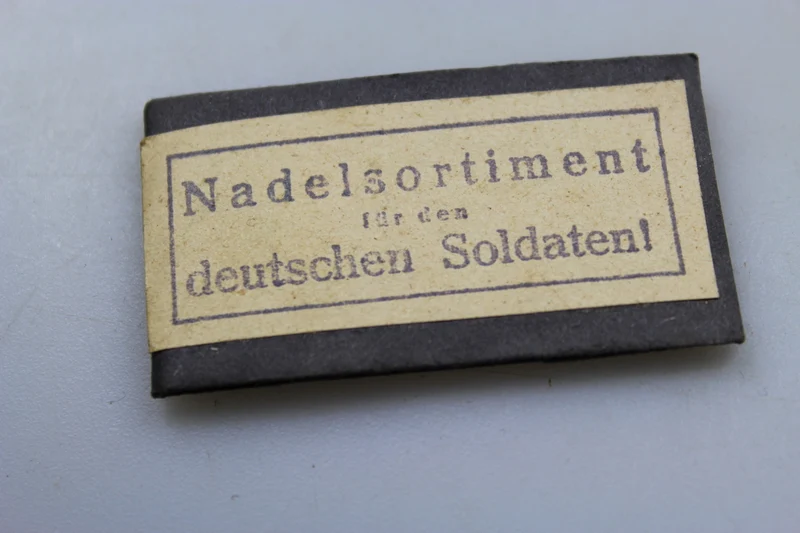 „Nadelsortiment für den deutschen Soldaten“
