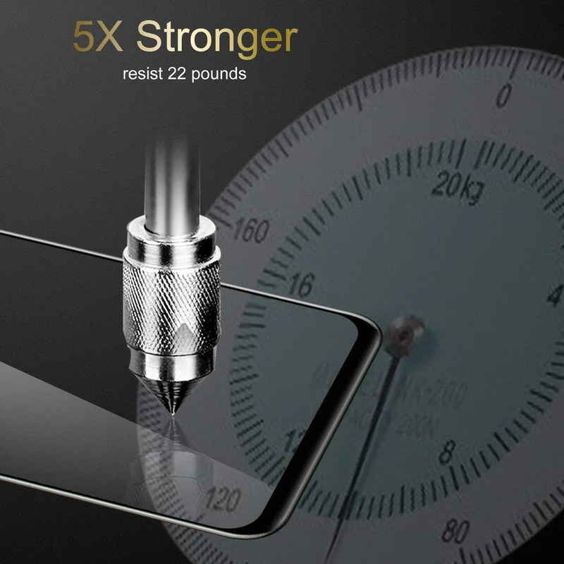Cadorabo 3x Vollbild Panzer Folie kompatibel mit Xiaomi Mi MAX 2 - Schutzfolie 3er Pack Gehärtetes (Tempered) Display-Schutzglas in 9H Härte mit 3D Touch