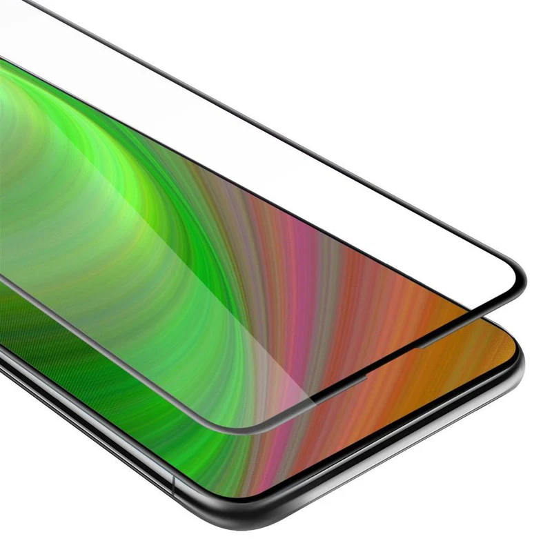Cadorabo Vollbild Panzer Folie kompatibel mit Honor 9X PRO - Schutzfolie Gehärtetes (Tempered) Display-Schutzglas in 9H Härte mit 3D Touch
