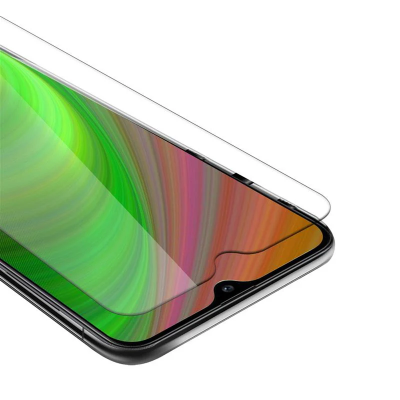 Cadorabo Panzer Folie kompatibel mit Samsung Galaxy A50 4G / A50s / A30s - Schutzfolie Gehärtetes (Tempered) Display-Schutzglas in 9H Härte mit 3D Touch Kompatibilität