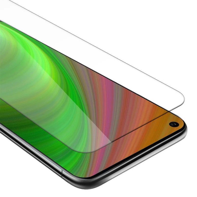 Cadorabo Panzer Folie kompatibel mit Huawei MATE 30 LITE - Schutzfolie Gehärtetes (Tempered) Display-Schutzglas in 9H Härte mit 3D Touch Kompatibilität