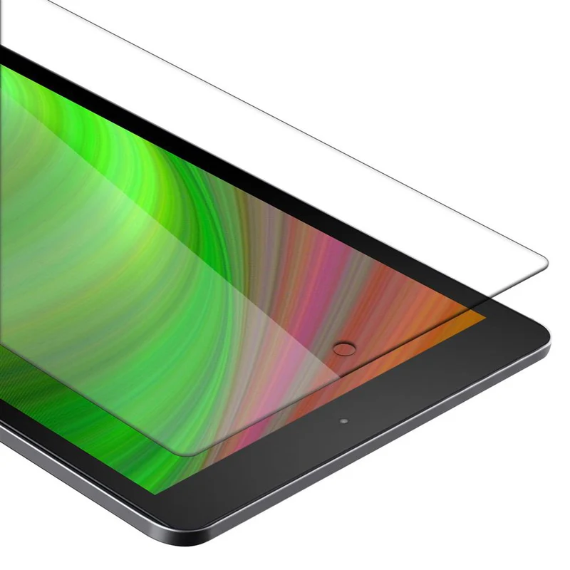 Cadorabo Panzer Folie kompatibel mit Kindle FIRE HD 8 2017 / 2018 (7. und 8. Gen.) Gehärtetes (Tempered) Display-Schutzglas in 9H Härte mit 3D Touch Kompatibilität
