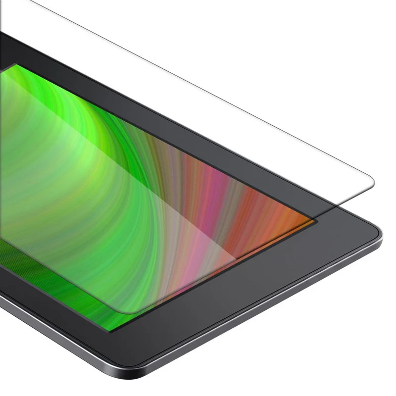Cadorabo Panzer Folie kompatibel mit Kindle Paperwhite 2015 (7. Gen.) Gehärtetes (Tempered) Display-Schutzglas in 9H Härte mit 3D Touch Kompatibilität