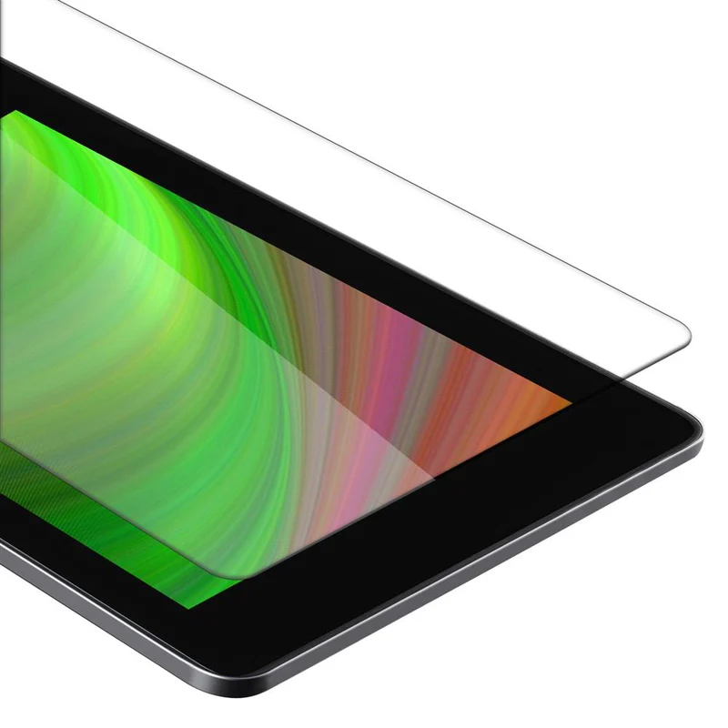 Cadorabo Panzer Folie kompatibel mit Kindle Paperwhite 2018 (10. Gen.) Gehärtetes (Tempered) Display-Schutzglas in 9H Härte mit 3D Touch Kompatibilität