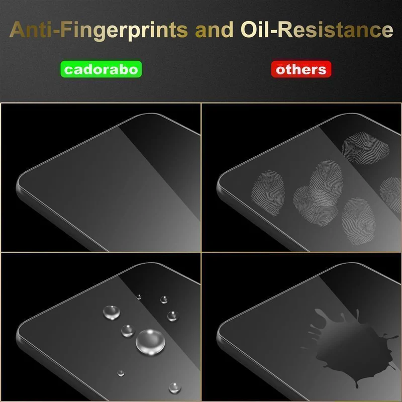 Cadorabo Panzer Folie kompatibel mit Kindle Paperwhite 2018 (10. Gen.) Gehärtetes (Tempered) Display-Schutzglas in 9H Härte mit 3D Touch Kompatibilität