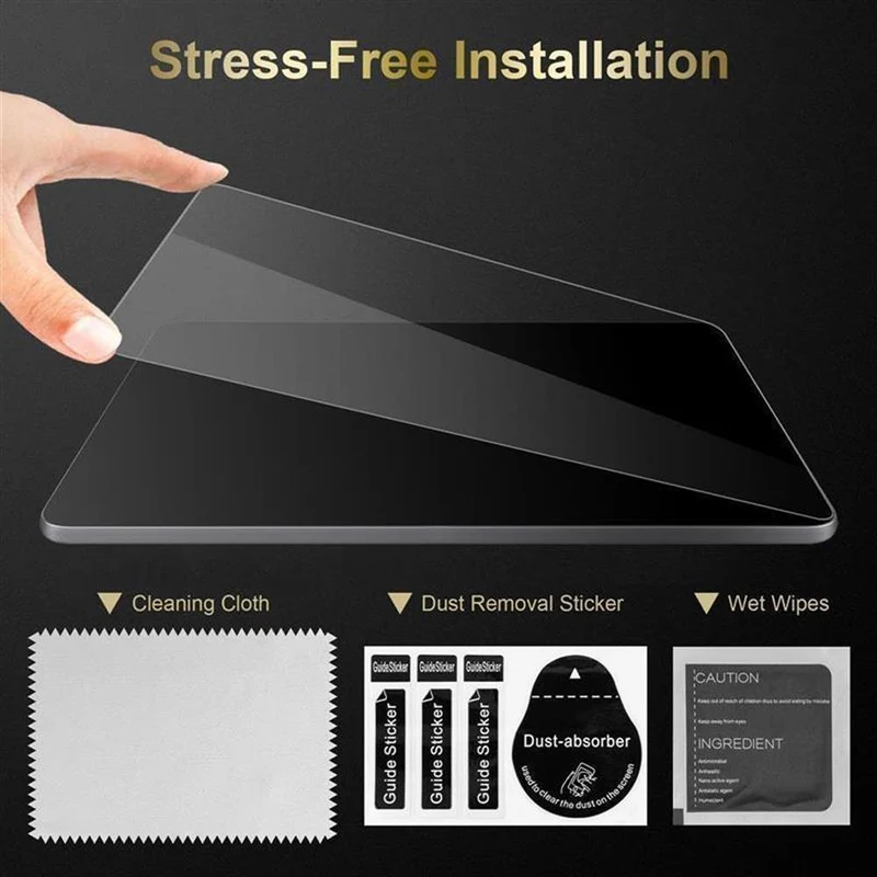 Cadorabo Panzer Folie kompatibel mit Lenovo Tab M10 (10.1 Zoll) TB-X505F Gehärtetes (Tempered) Display-Schutzglas in 9H Härte mit 3D Touch Kompatibilität