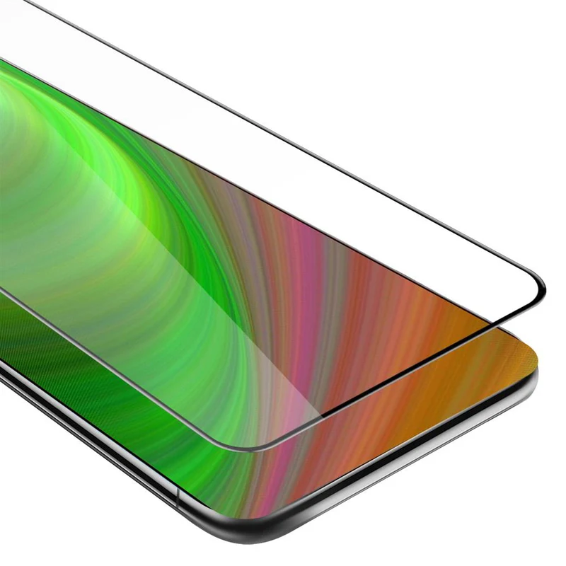Cadorabo Vollbild Panzer Folie kompatibel mit Lenovo Z5 PRO - Schutzfolie Gehärtetes (Tempered) Display-Schutzglas in 9H Härte mit 3D Touch
