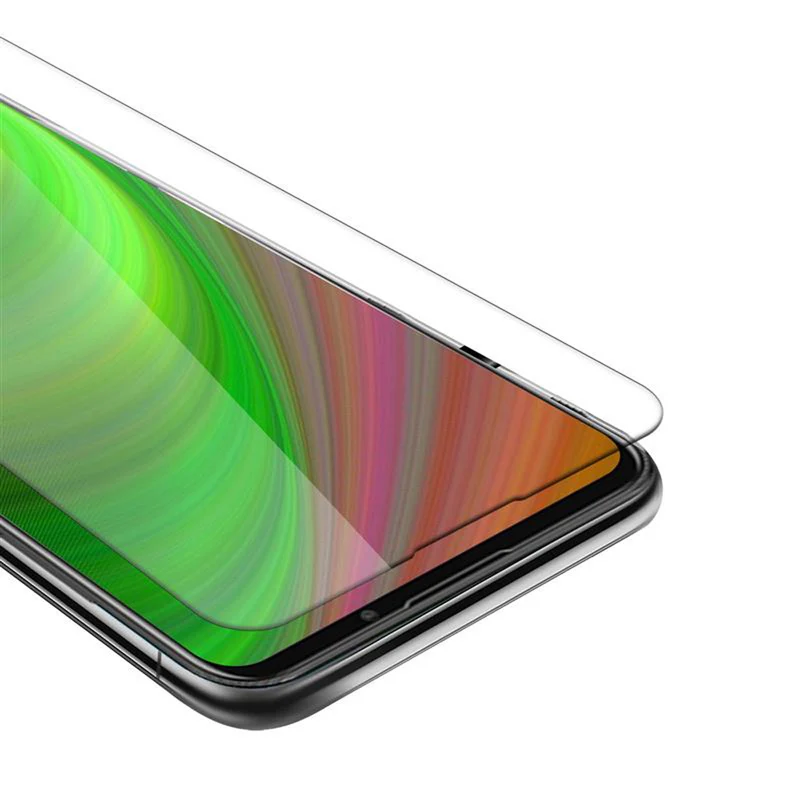 Cadorabo Panzer Folie kompatibel mit MEIZU 16Xs - Schutzfolie Gehärtetes (Tempered) Display-Schutzglas in 9H Härte mit 3D Touch Kompatibilität