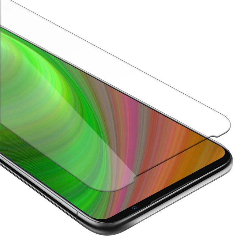 Cadorabo Panzer Folie kompatibel mit MEIZU 16S - Schutzfolie Gehärtetes (Tempered) Display-Schutzglas in 9H Härte mit 3D Touch Kompatibilität