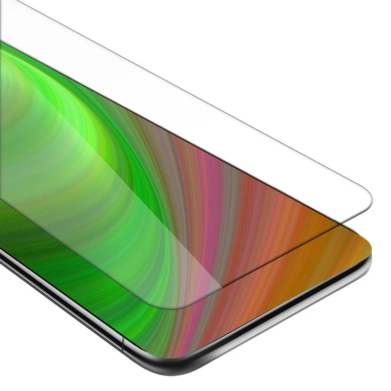 Cadorabo Panzer Folie kompatibel mit Lenovo Z5 PRO - Schutzfolie Gehärtetes (Tempered) Display-Schutzglas in 9H Härte mit 3D Touch Kompatibilität