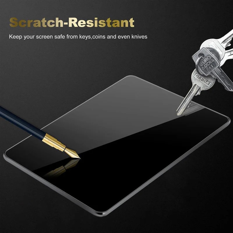 Cadorabo Panzer Folie kompatibel mit Microsoft Surface RT / Surface 2 Gehärtetes (Tempered) Display-Schutzglas in 9H Härte mit 3D Touch Kompatibilität