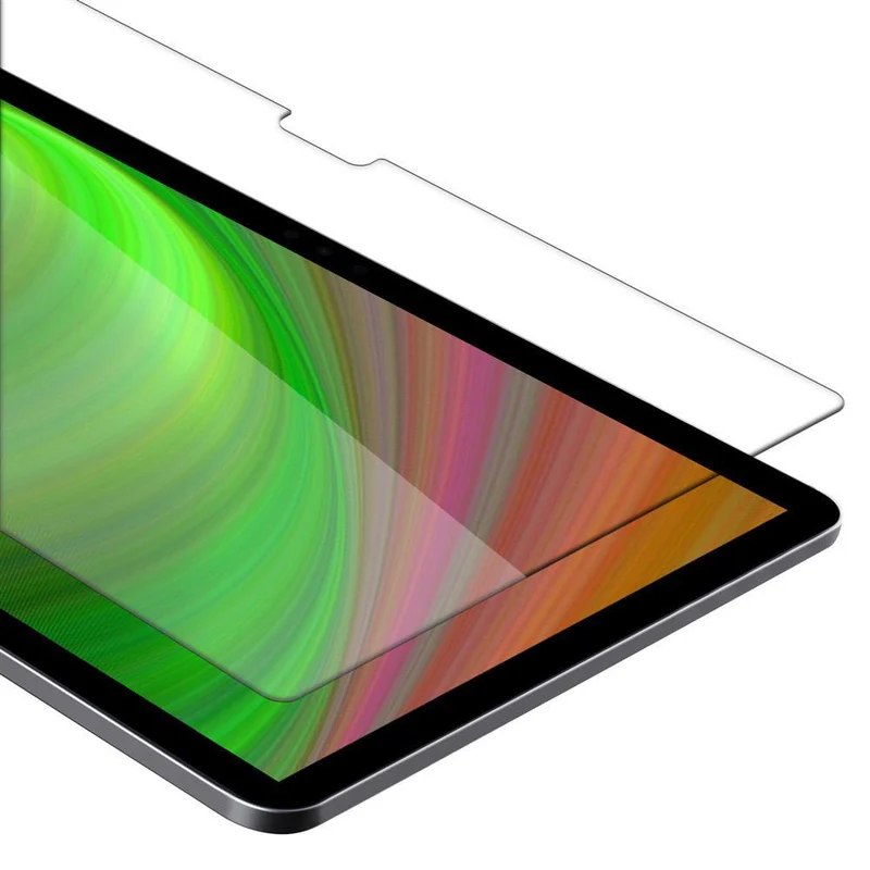 Cadorabo Panzer Folie kompatibel mit Microsoft Surface GO Gehärtetes (Tempered) Display-Schutzglas in 9H Härte mit 3D Touch Kompatibilität
