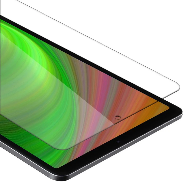 Cadorabo Panzer Folie kompatibel mit Xiaomi Mi Pad 4 PLUS (10.1 Zoll) Gehärtetes (Tempered) Display-Schutzglas in 9H Härte mit 3D Touch Kompatibilität