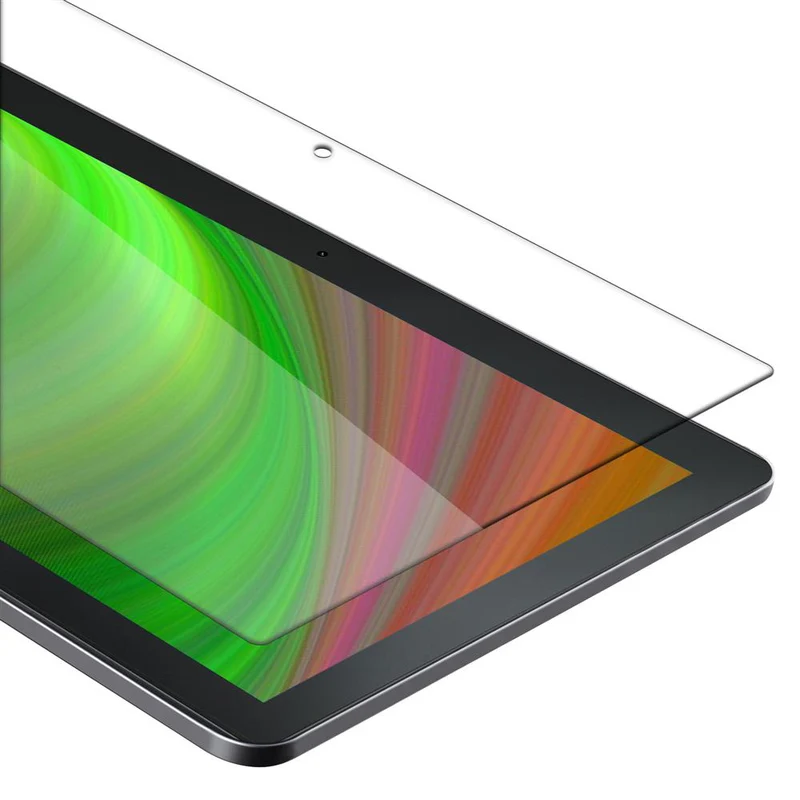 Cadorabo Panzer Folie kompatibel mit Lenovo Tab 4 10 (10.1 Zoll) Gehärtetes (Tempered) Display-Schutzglas in 9H Härte mit 3D Touch Kompatibilität