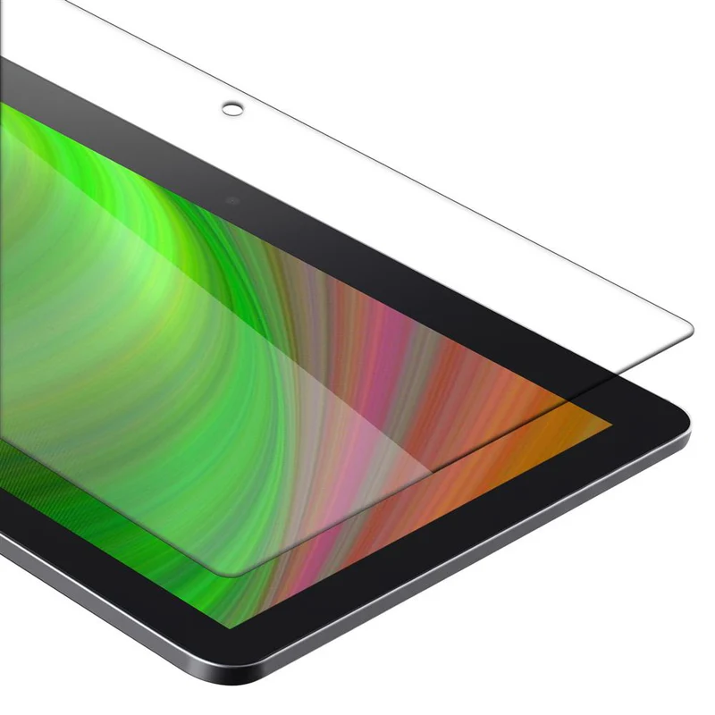 Cadorabo Panzer Folie kompatibel mit Lenovo Tab 3 10 Business (10.1 Zoll) Gehärtetes (Tempered) Display-Schutzglas in 9H Härte mit 3D Touch Kompatibilität