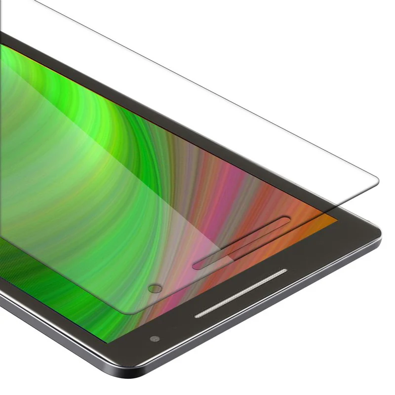 Cadorabo Panzer Folie kompatibel mit Asus ZenPad 8.0 (8.0 Zoll) Gehärtetes (Tempered) Display-Schutzglas in 9H Härte mit 3D Touch Kompatibilität