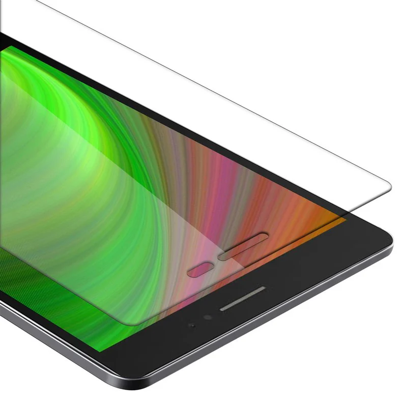 Cadorabo Panzer Folie kompatibel mit Asus ZenPad S (8.0 Zoll) Gehärtetes (Tempered) Display-Schutzglas in 9H Härte mit 3D Touch Kompatibilität